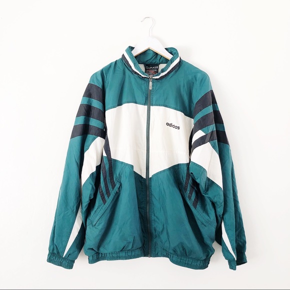 vintage adidas windbreaker